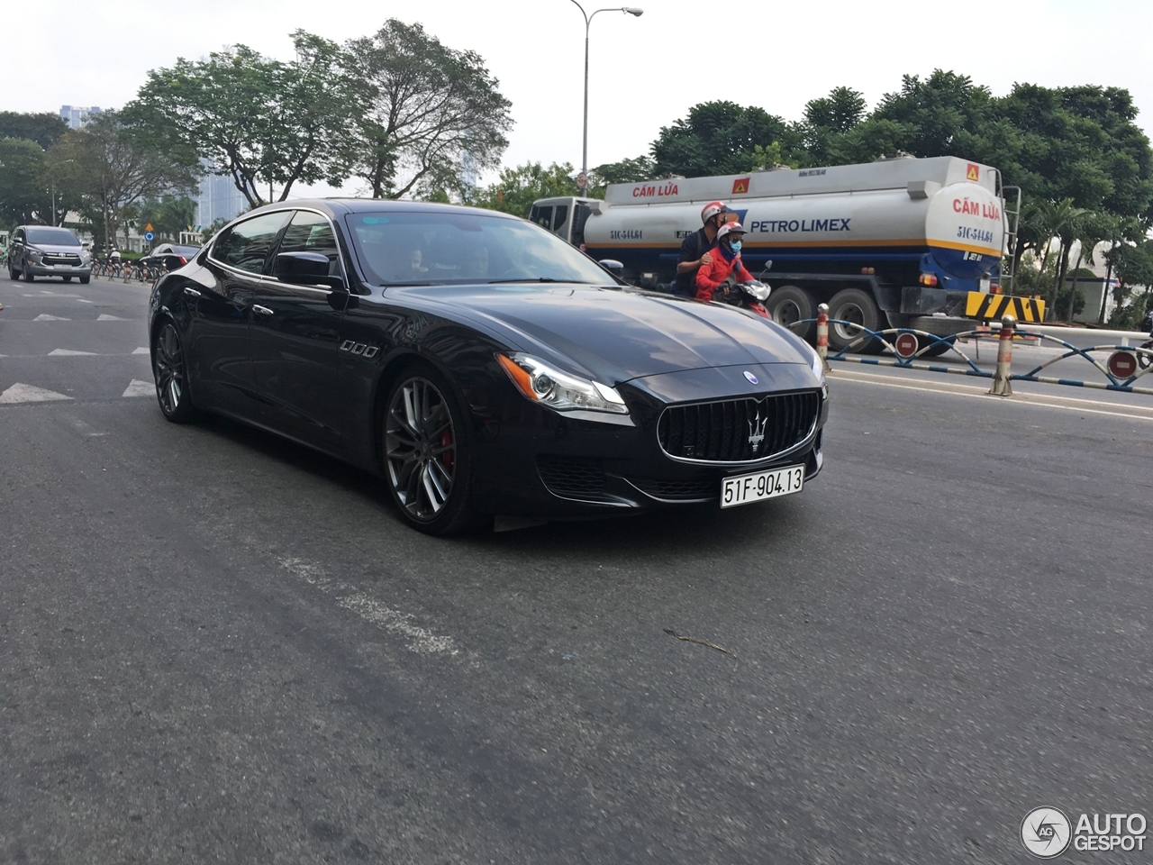 Maserati Quattroporte S 2013