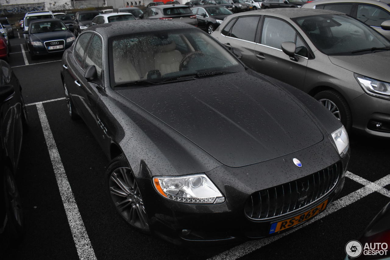 Maserati Quattroporte S 2008