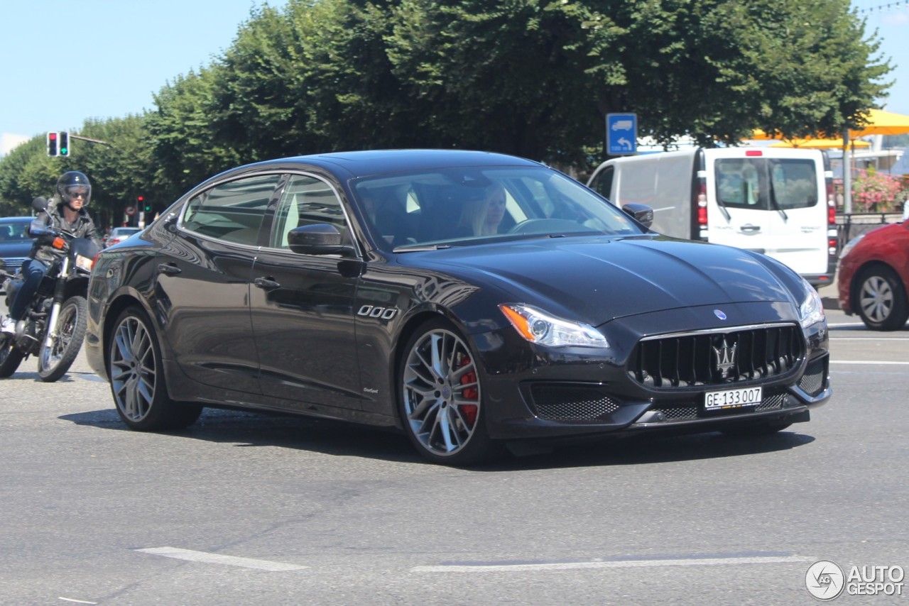 Maserati Quattroporte S Q4 GranSport