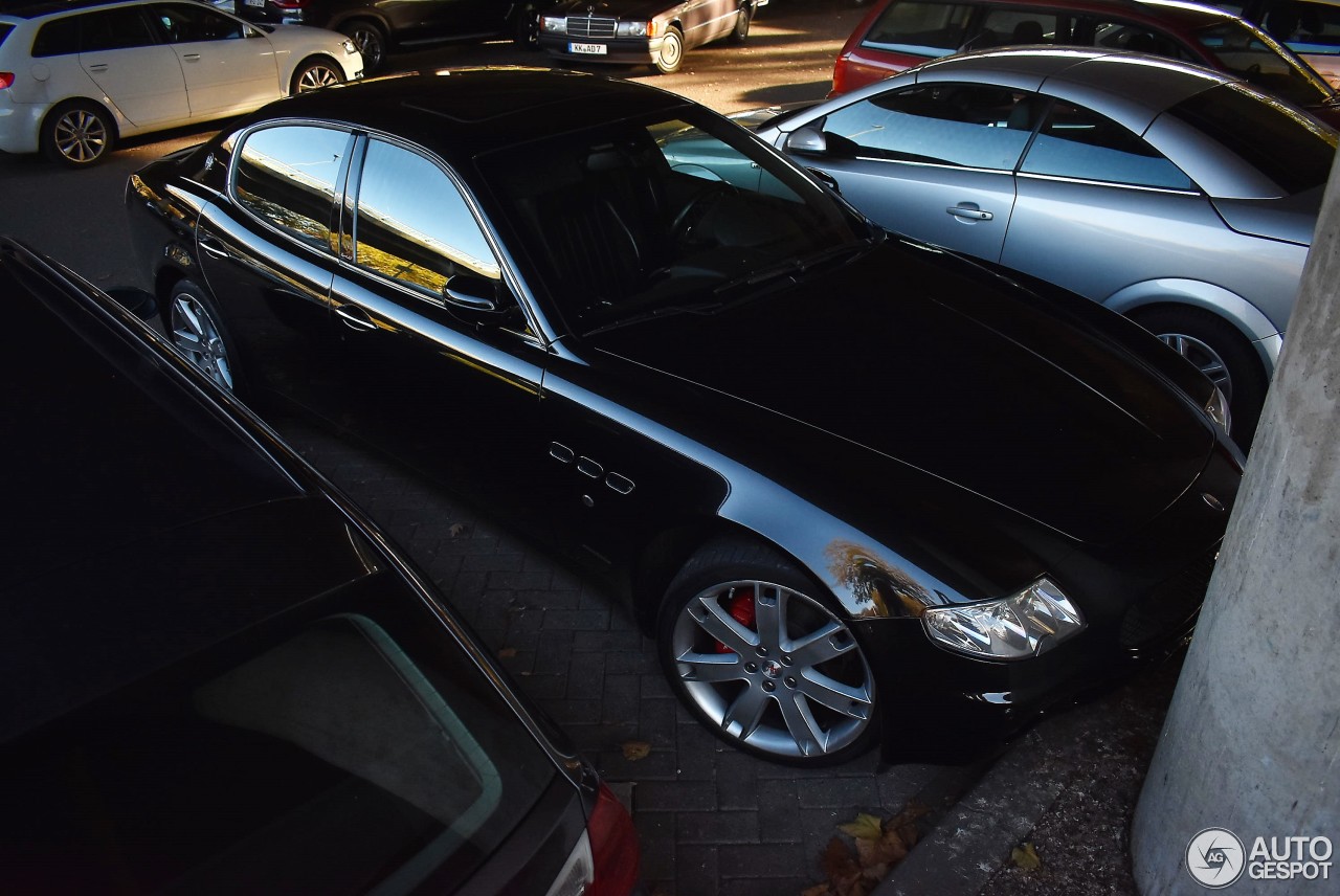 Maserati Quattroporte Sport GT