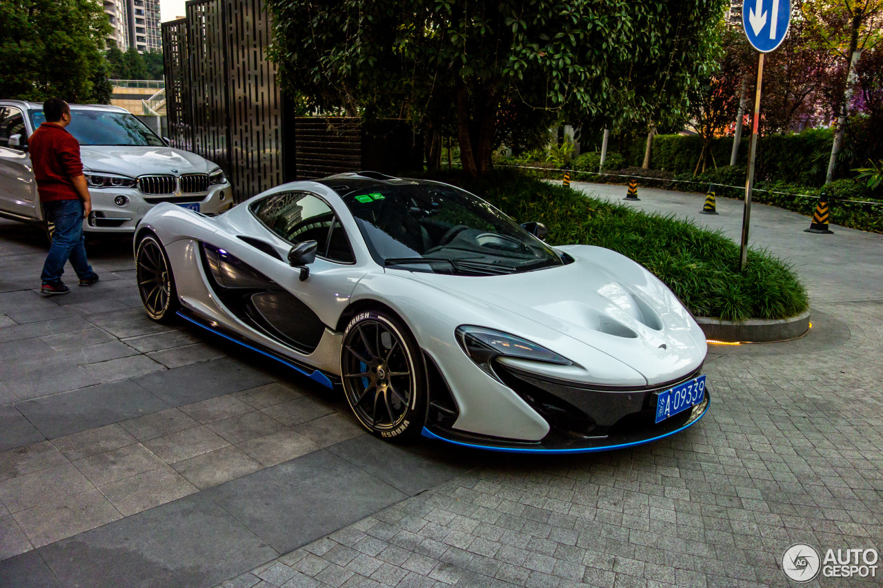 McLaren P1