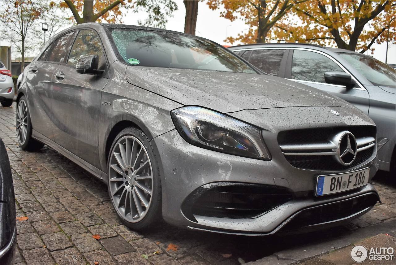 Mercedes-AMG A 45 W176 2015