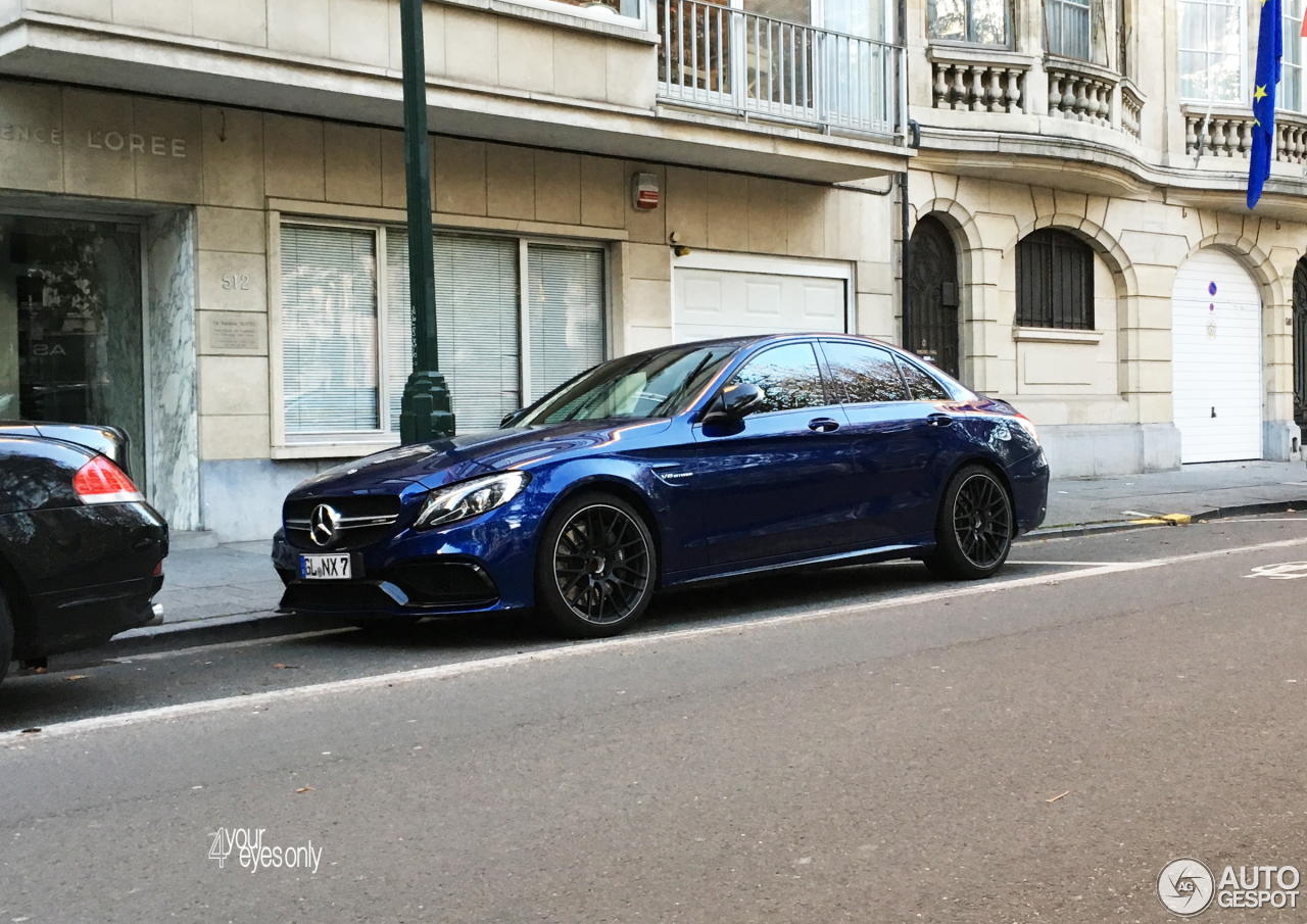 Mercedes-AMG C 63 W205