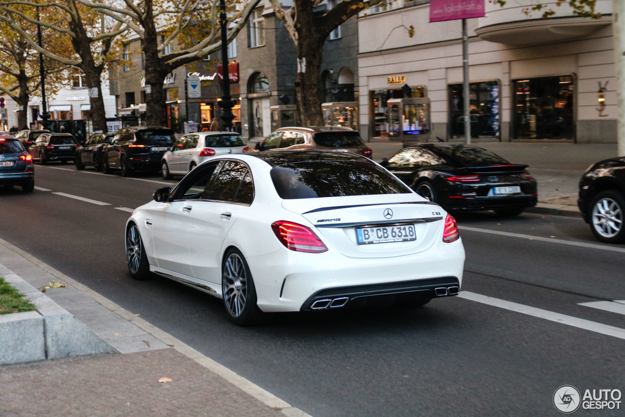 Mercedes-AMG C 63 W205