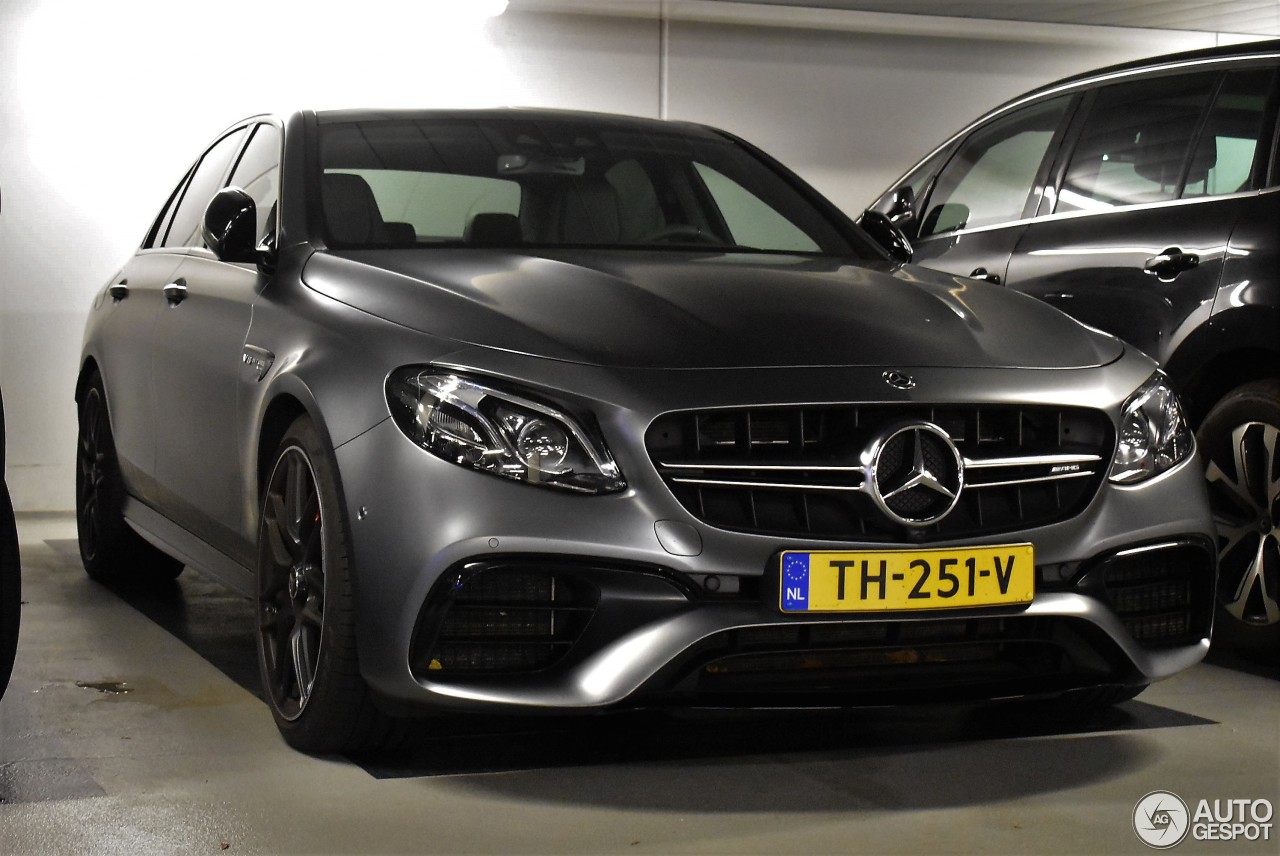 Mercedes-AMG E 63 S W213 Edition 1