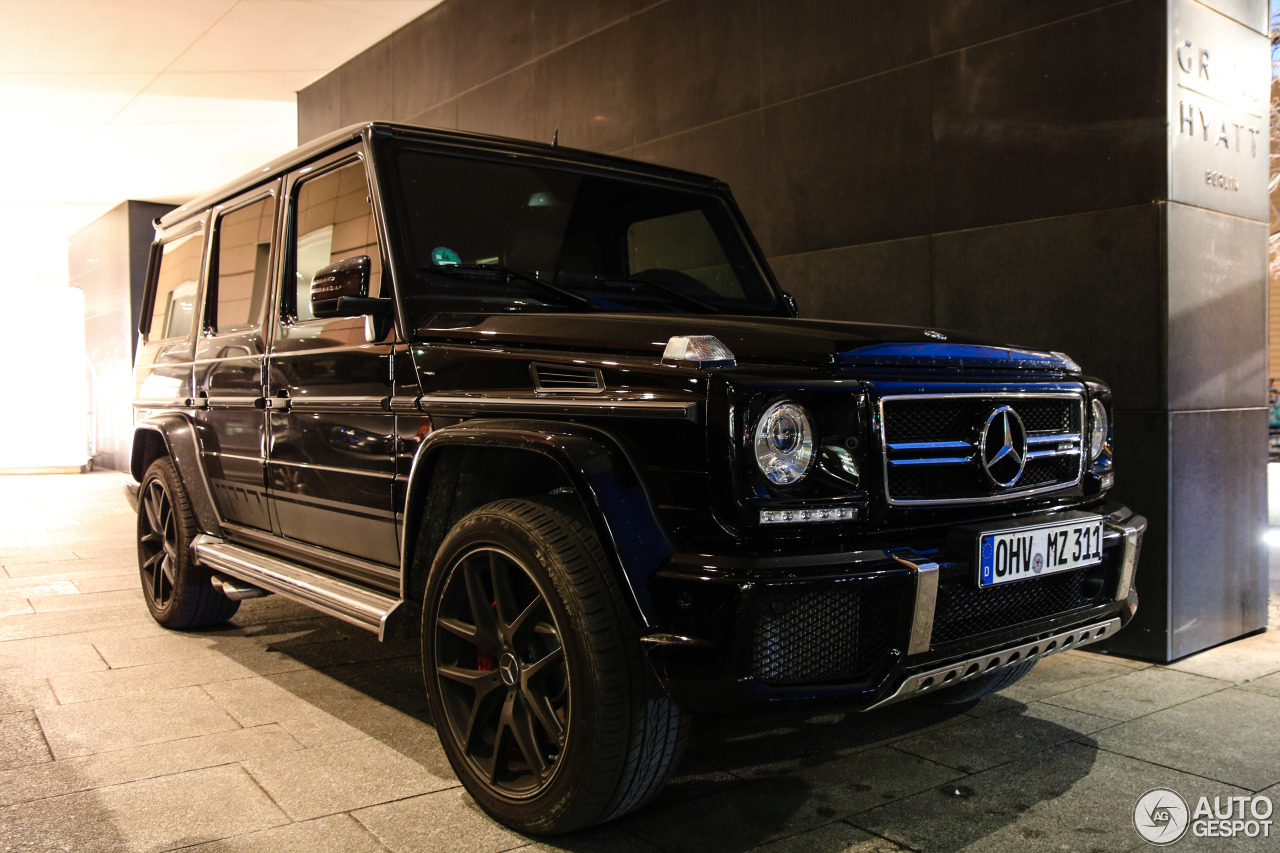 Mercedes-AMG G 63 2016 Exclusive Edition