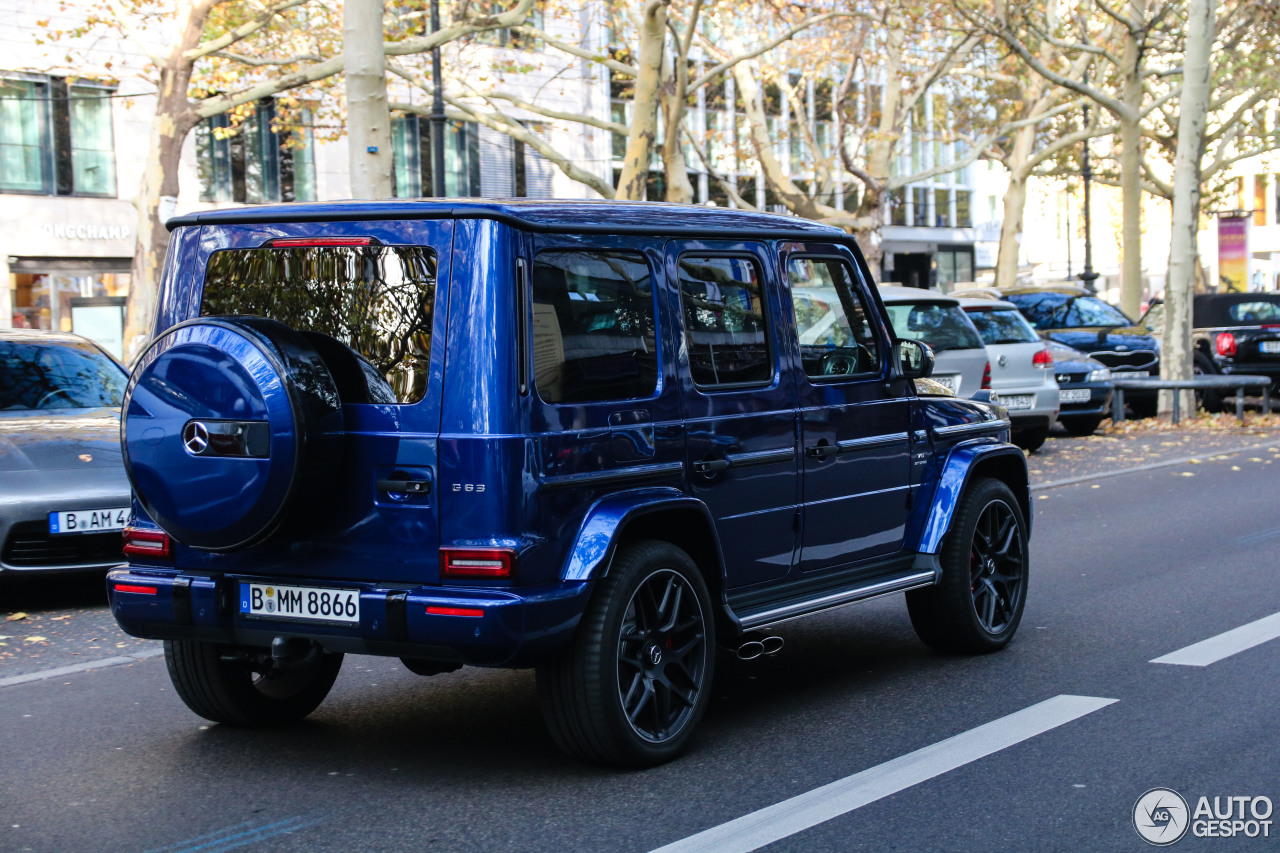 Mercedes-AMG G 63 W463 2018