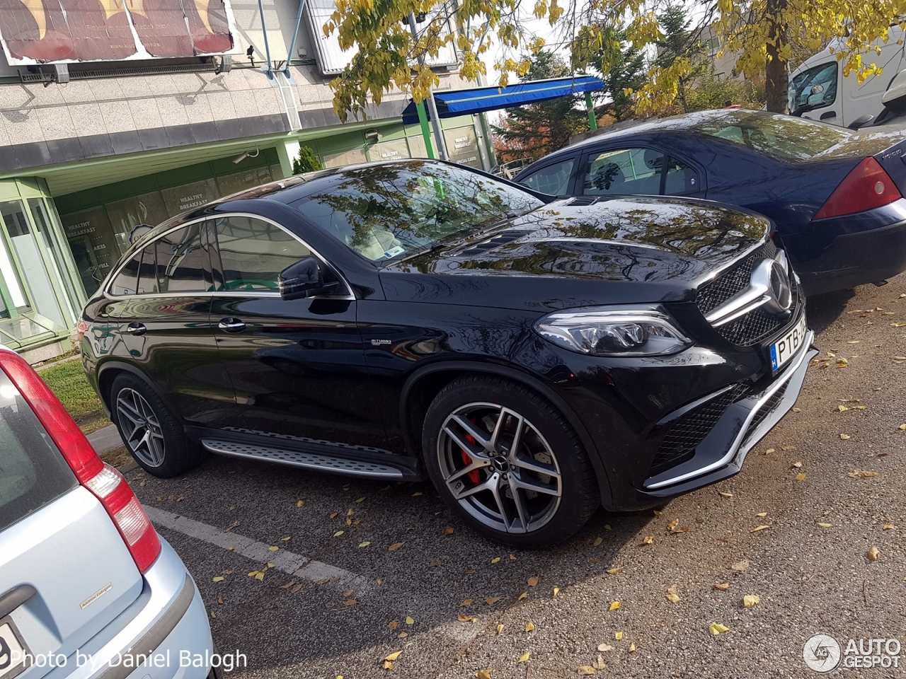 Mercedes-AMG GLE 63 S Coupé