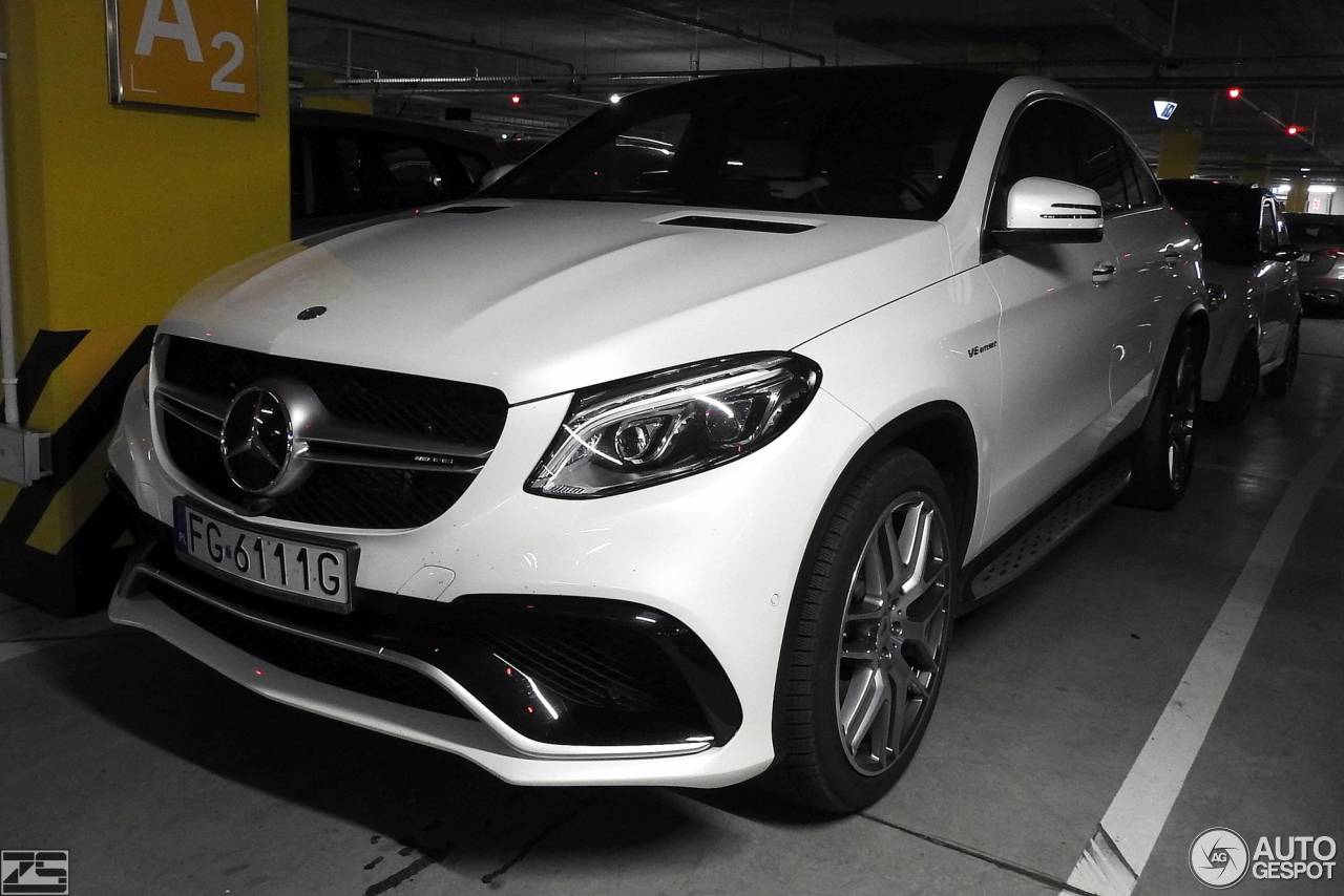 Mercedes-AMG GLE 63 S Coupé