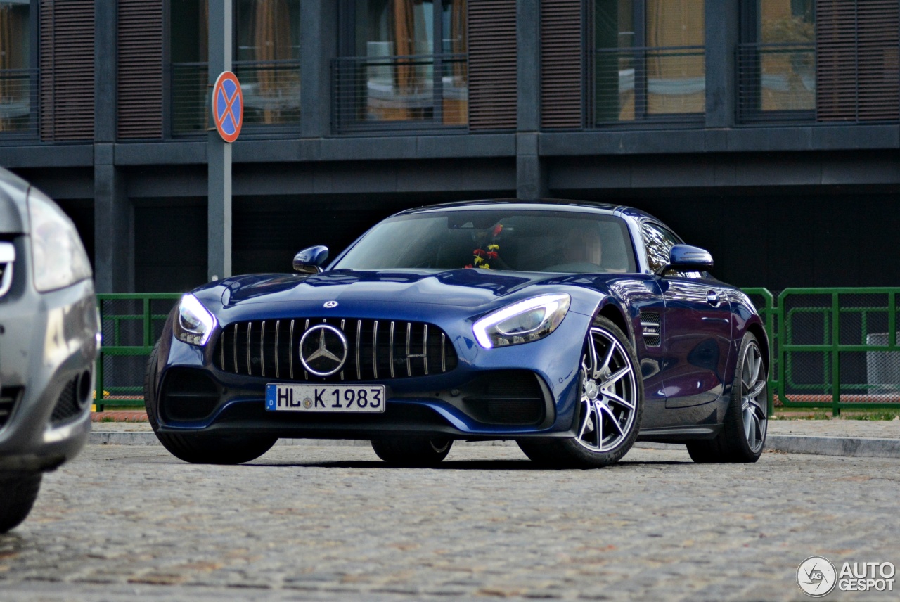 Mercedes-AMG GT C190 2017