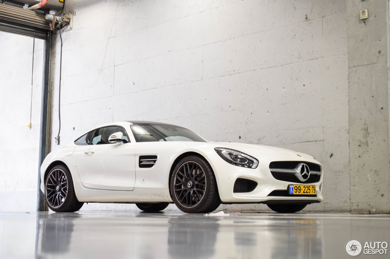 Mercedes-AMG GT C190