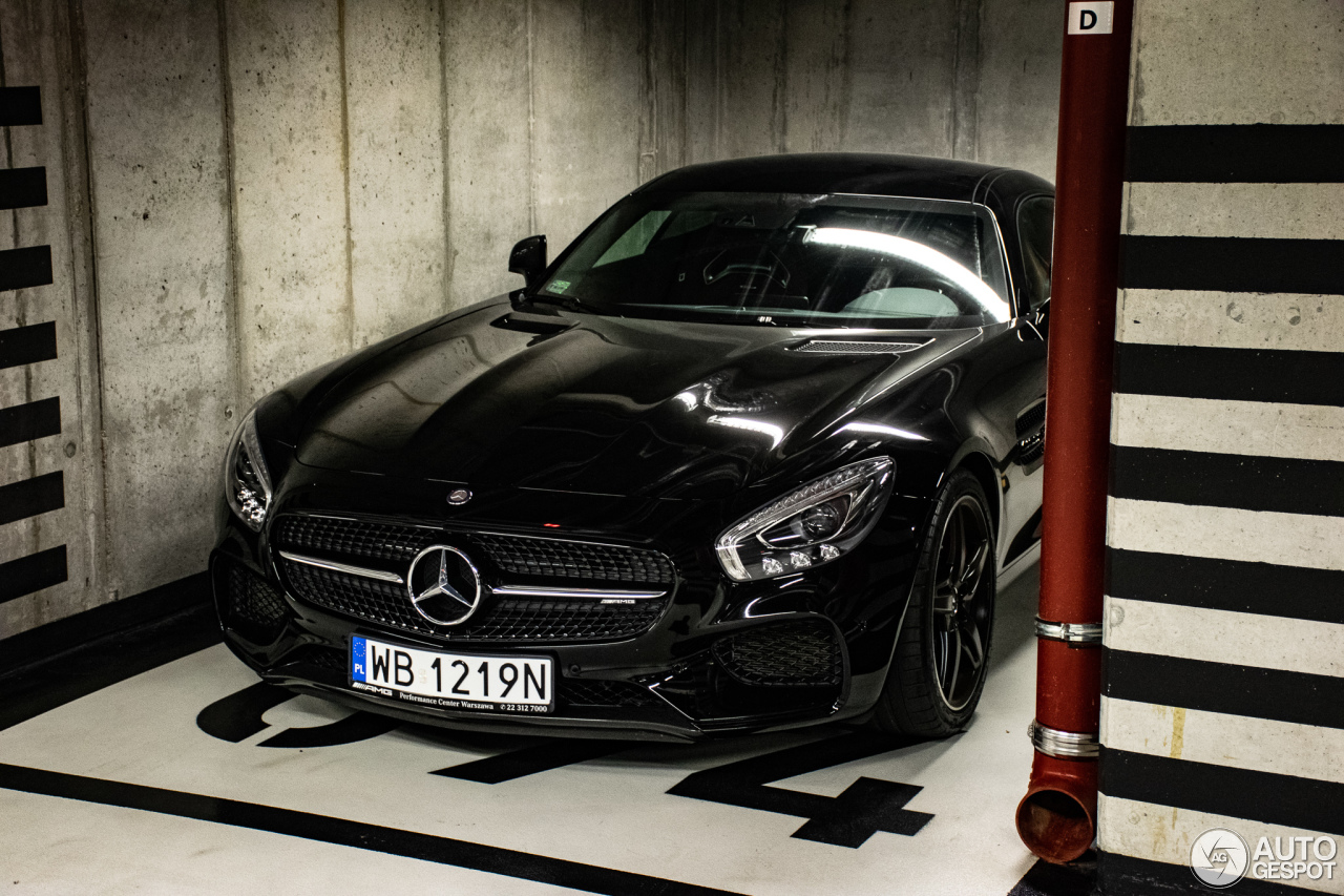 Mercedes-AMG GT S C190