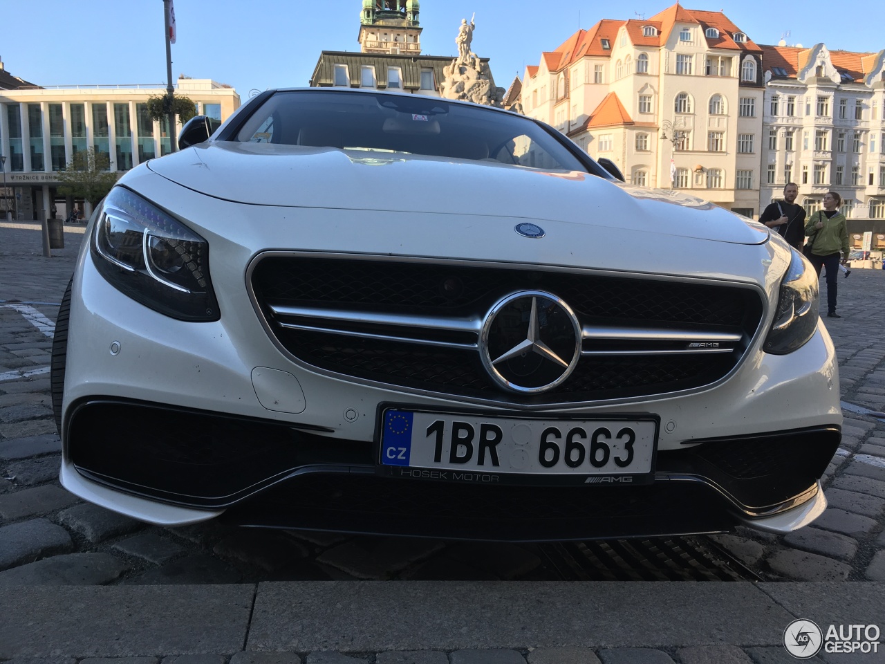 Mercedes-AMG S 63 Convertible A217