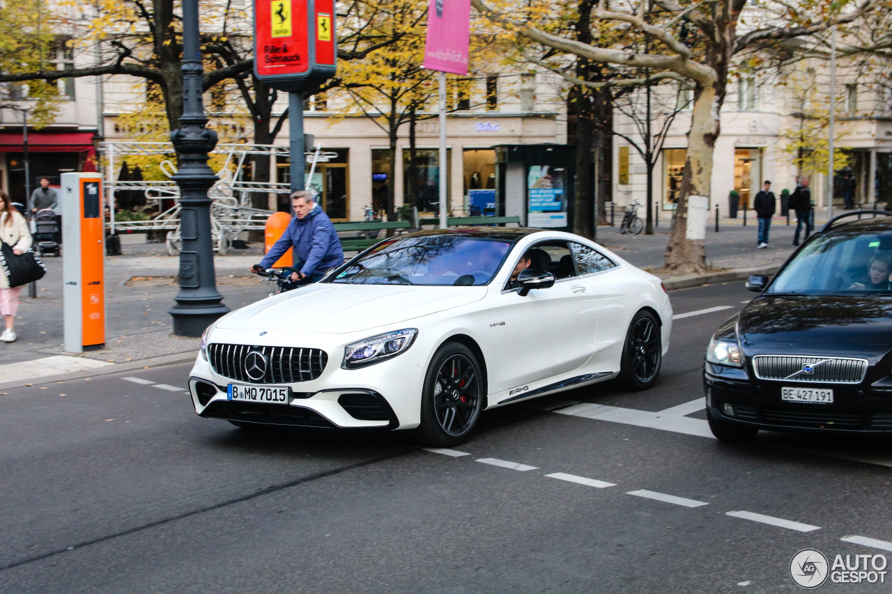 Mercedes-AMG S 63 Coupé C217 2018