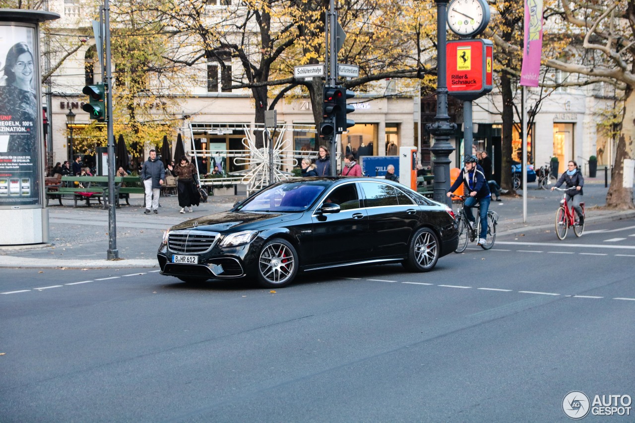 Mercedes-AMG S 63 V222 2017