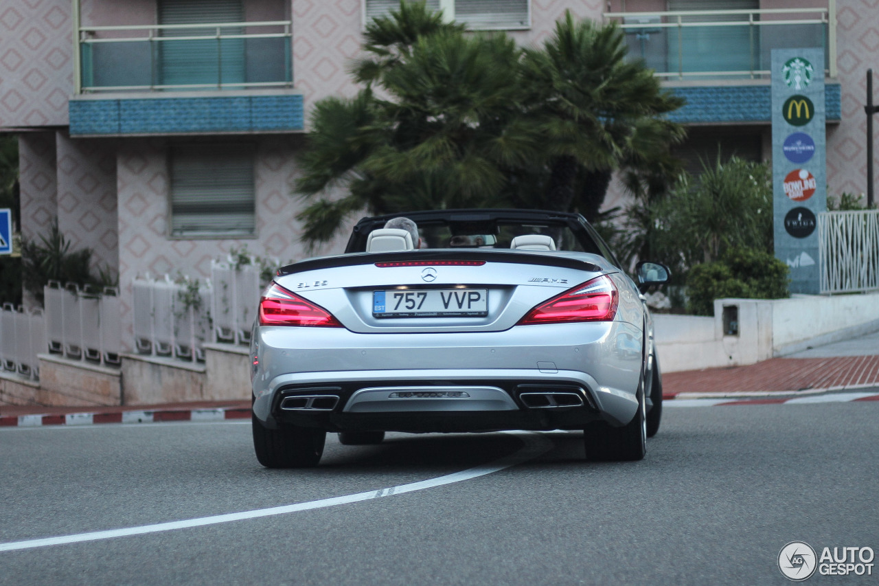 Mercedes-Benz SL 65 AMG R231