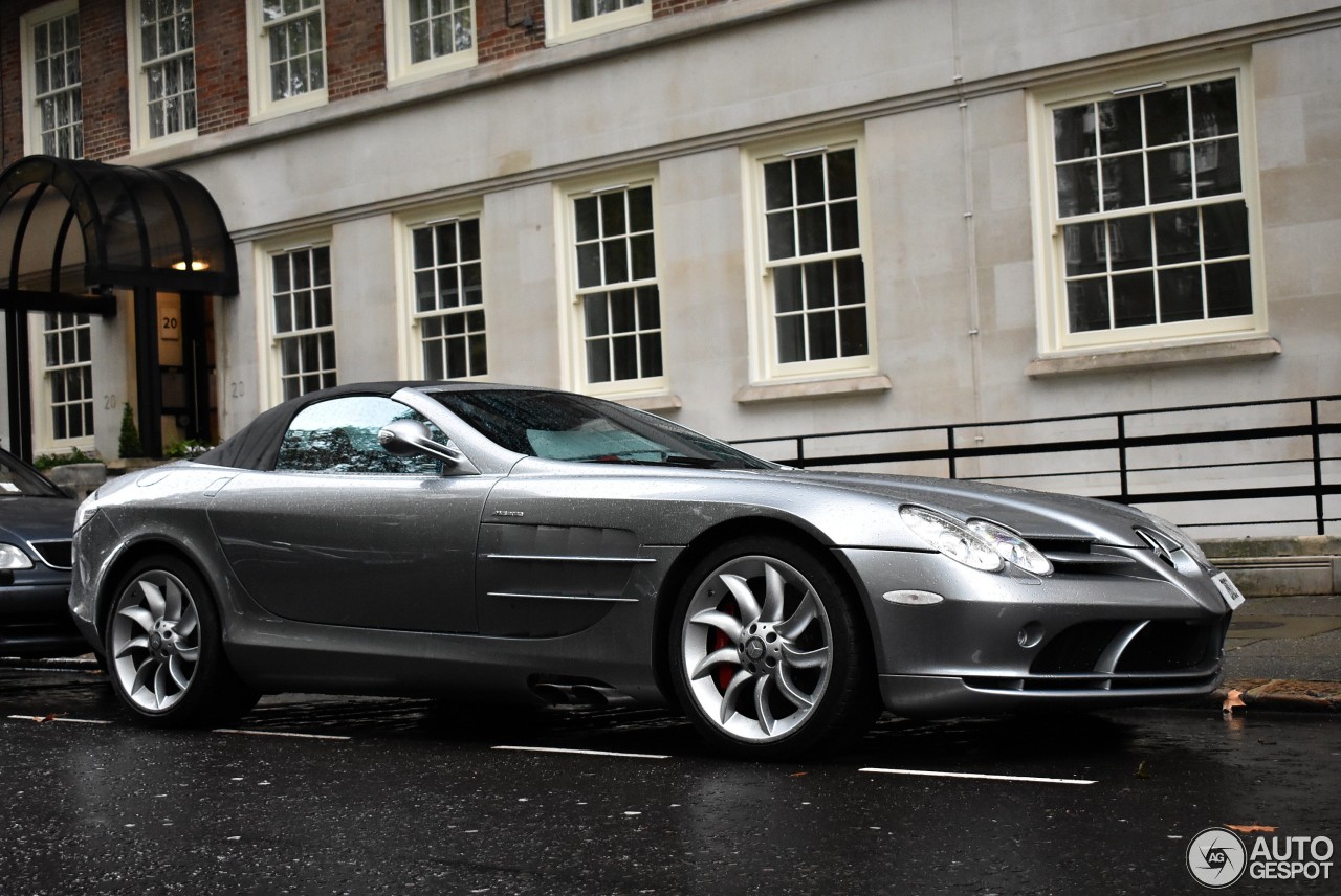 Mercedes-Benz SLR McLaren Roadster