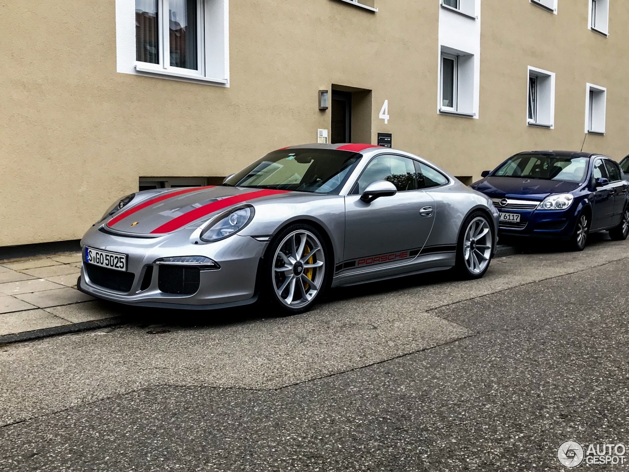 Porsche 911 R