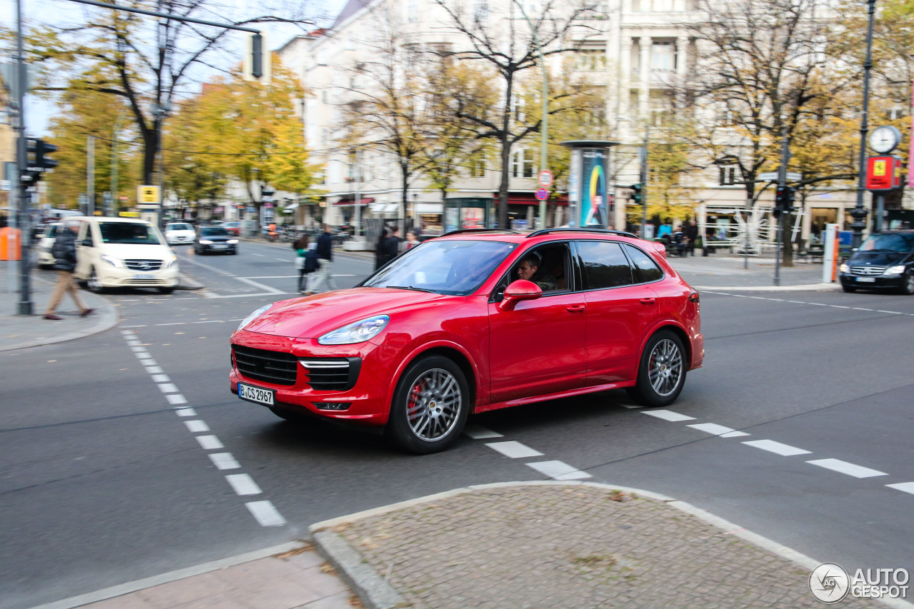 Porsche 958 Cayenne GTS MkII