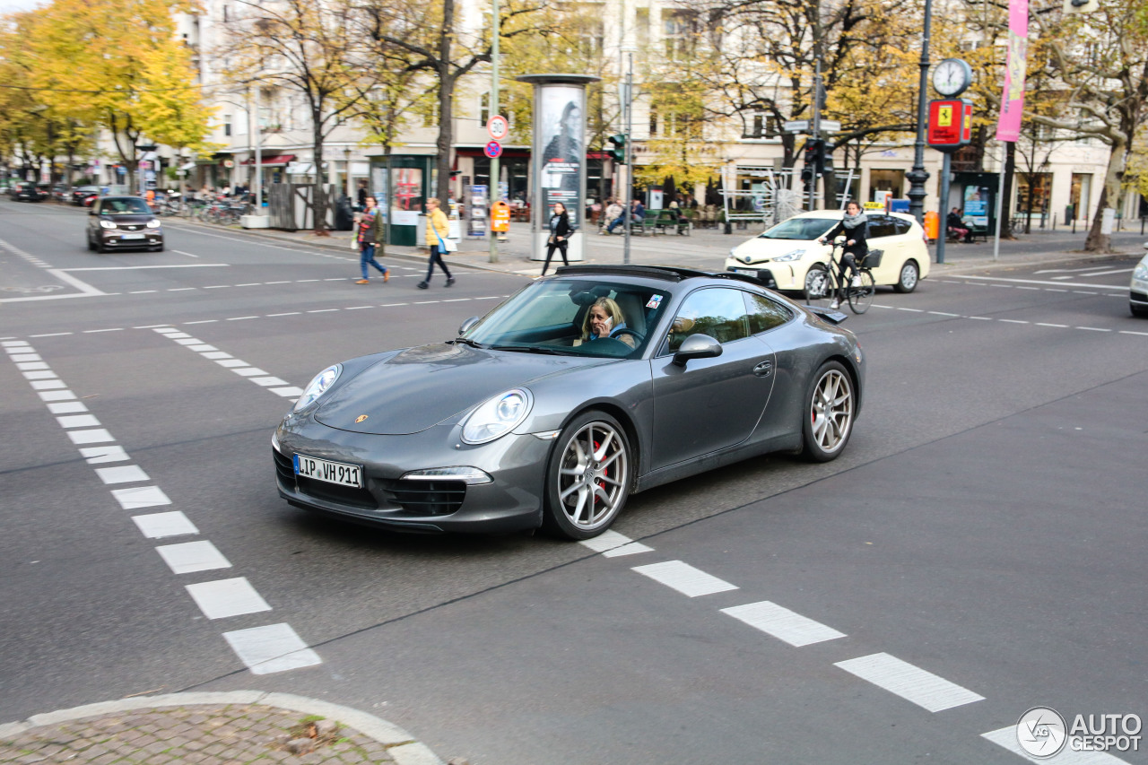 Porsche 991 Carrera S MkI