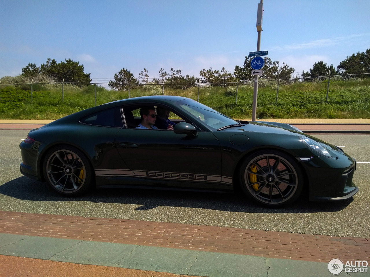 Porsche 991 GT3 Touring