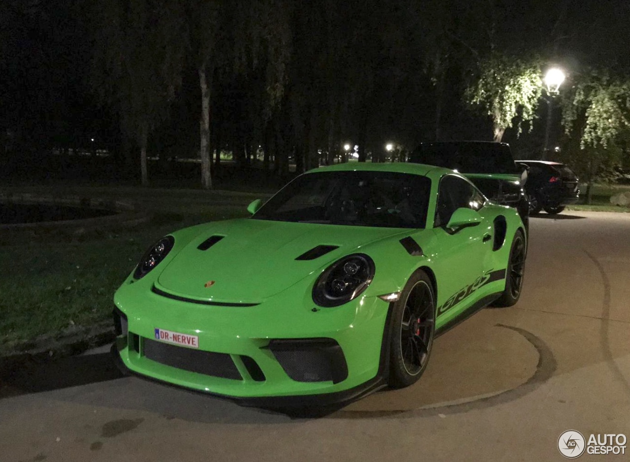 Porsche 991 GT3 RS MkII