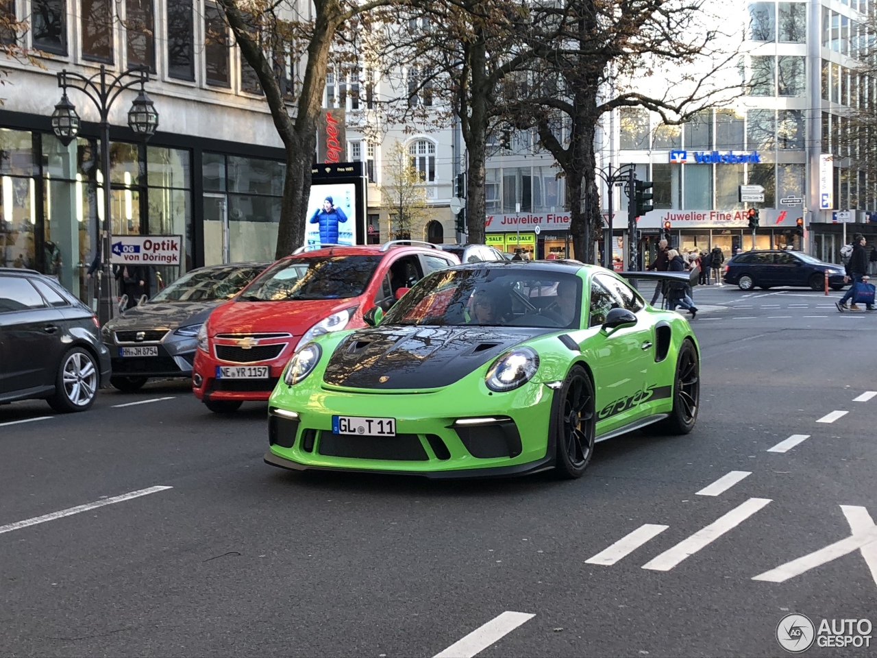 Porsche 991 GT3 RS MkII Weissach Package