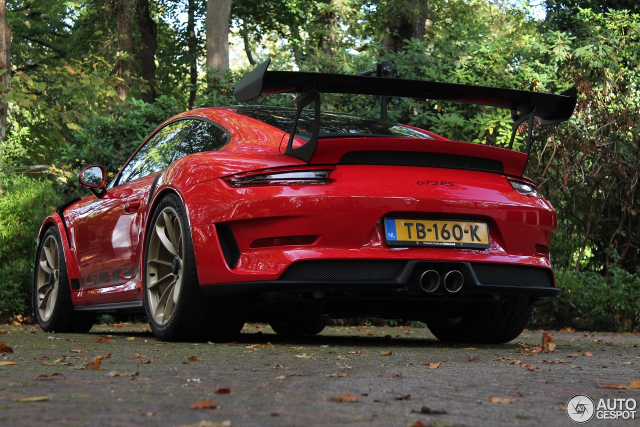 Porsche 991 GT3 RS MkII Weissach Package