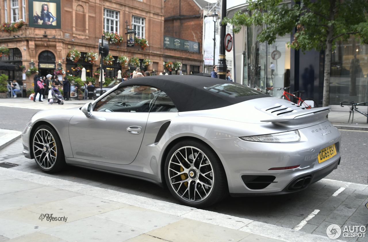 Porsche 991 Turbo S Cabriolet MkI