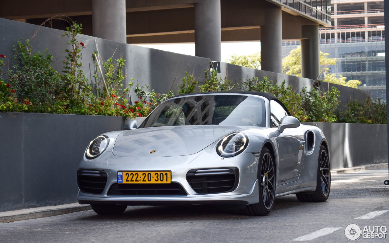 Porsche 991 Turbo S Cabriolet MkII