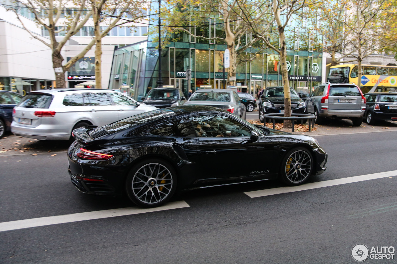 Porsche 991 Turbo S MkII