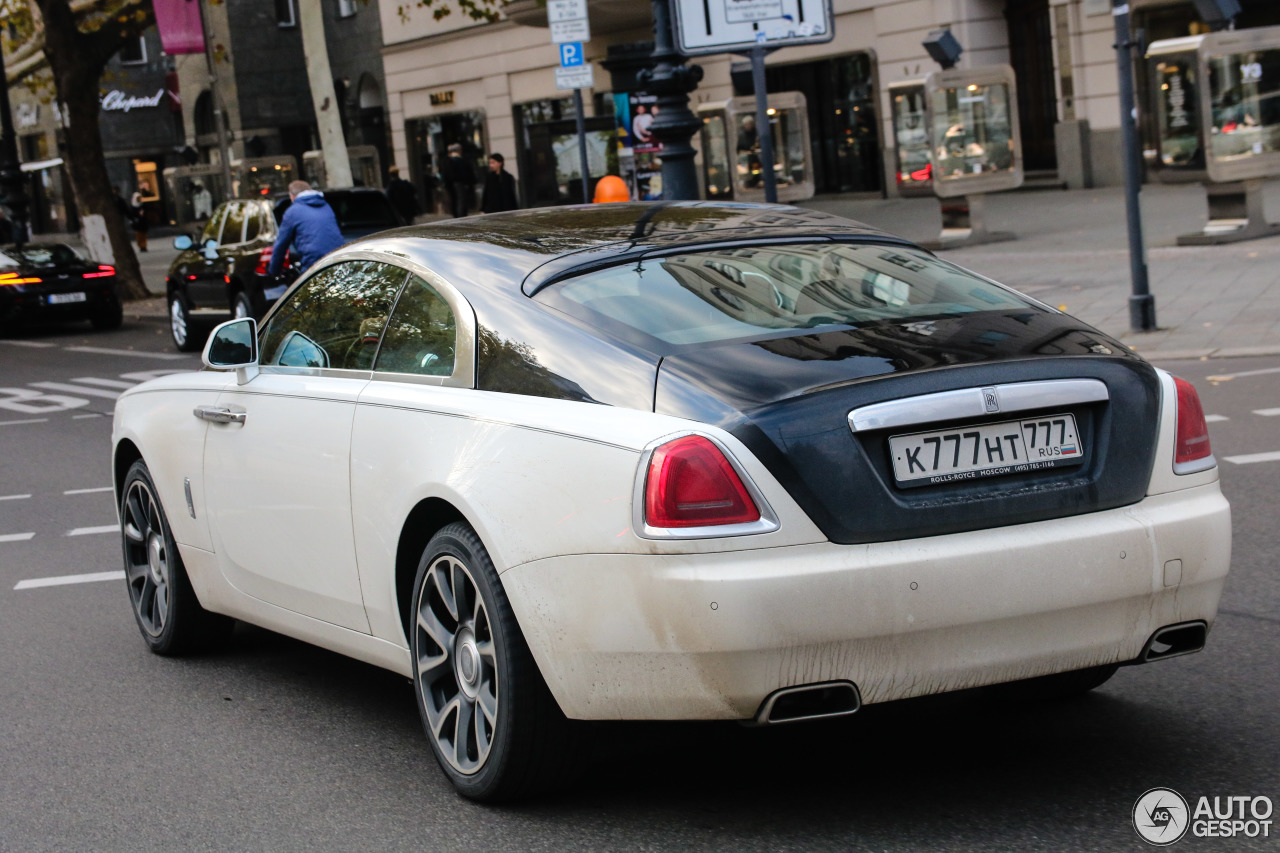 Rolls-Royce Wraith Series II