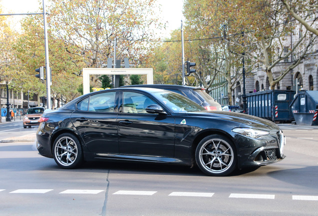 Alfa Romeo Giulia Quadrifoglio