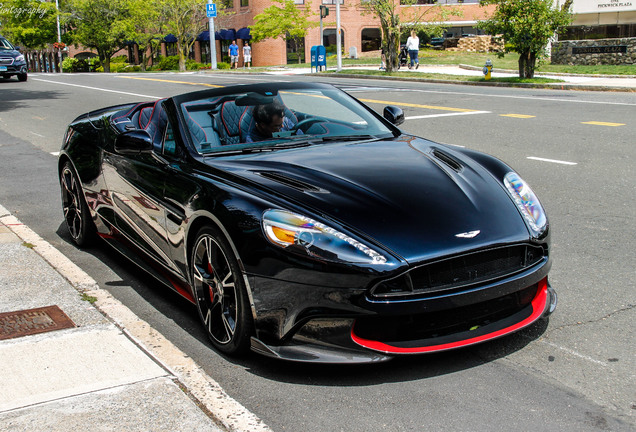 Aston Martin Vanquish S Volante 2017