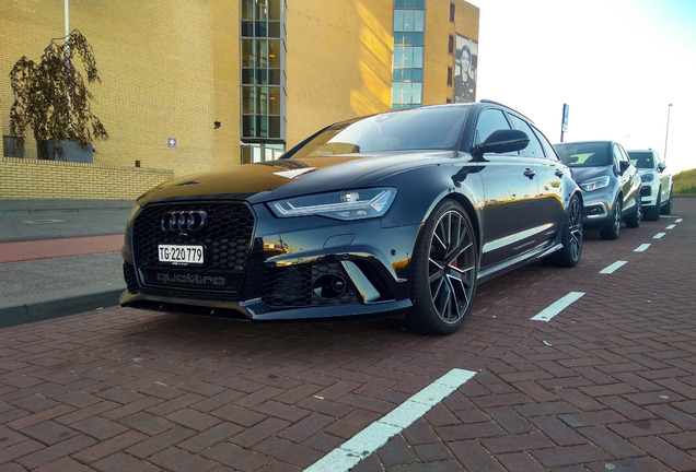 Audi RS6 Avant C7 2015