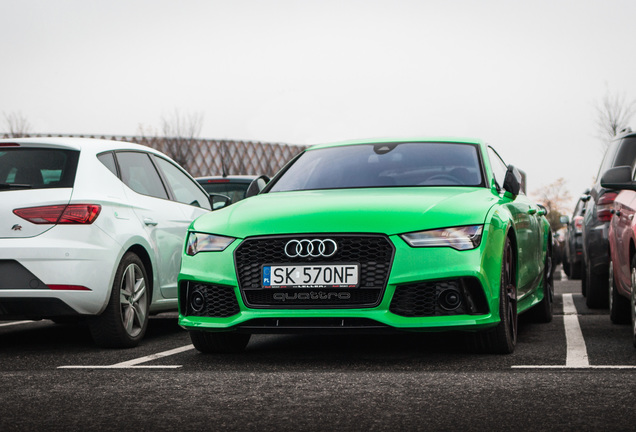 Audi RS7 Sportback 2015