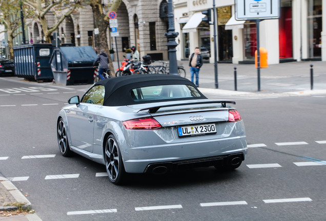 Audi TT-RS Roadster 2017