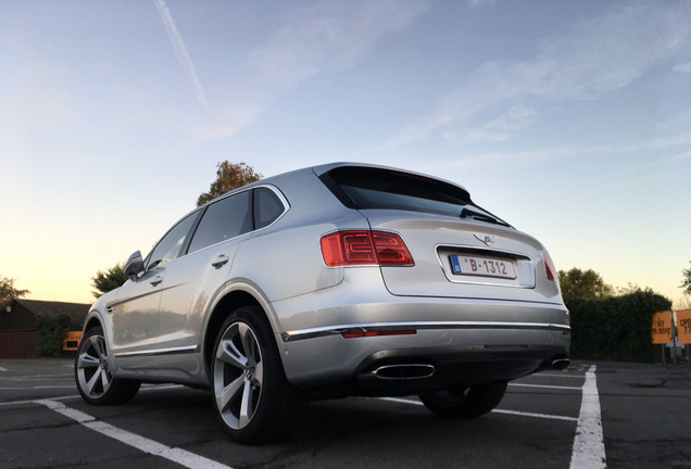 Bentley Bentayga