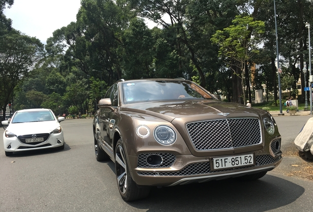 Bentley Bentayga First Edition