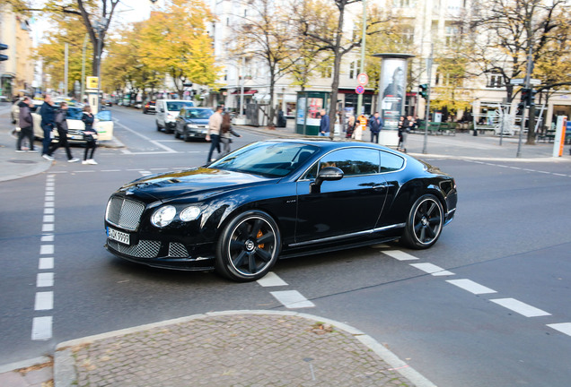 Bentley Continental GT 2012