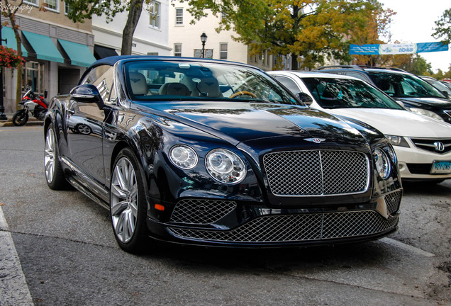 Bentley Continental GTC V8 S 2016