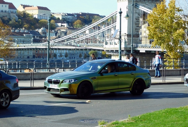 BMW Hamann M5 F10