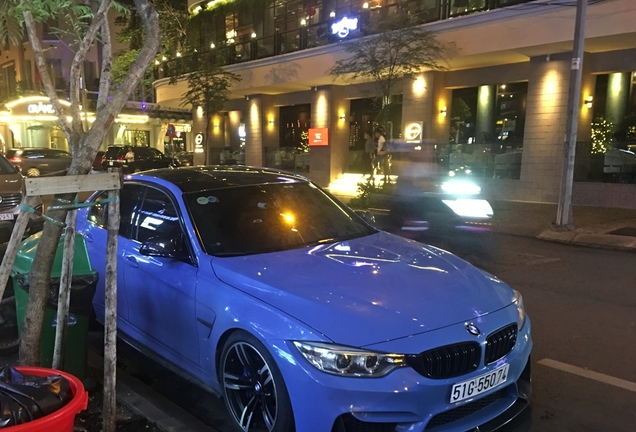 BMW M3 F80 Sedan