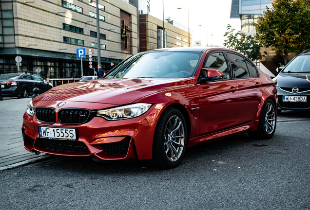 BMW M3 F80 Sedan