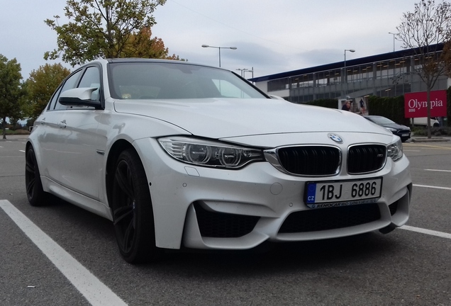 BMW M3 F80 Sedan