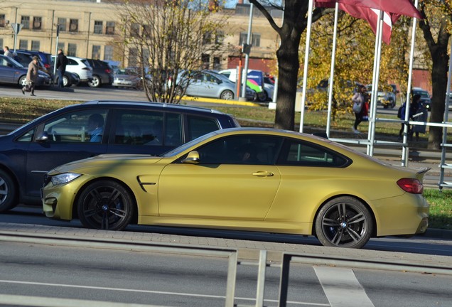 BMW M4 F82 Coupé