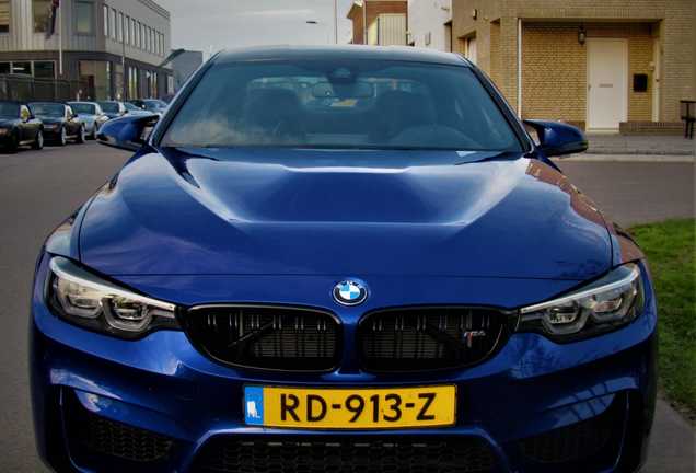 BMW M4 F82 CS