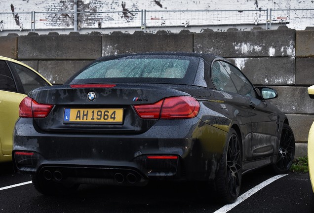 BMW M4 F83 Convertible