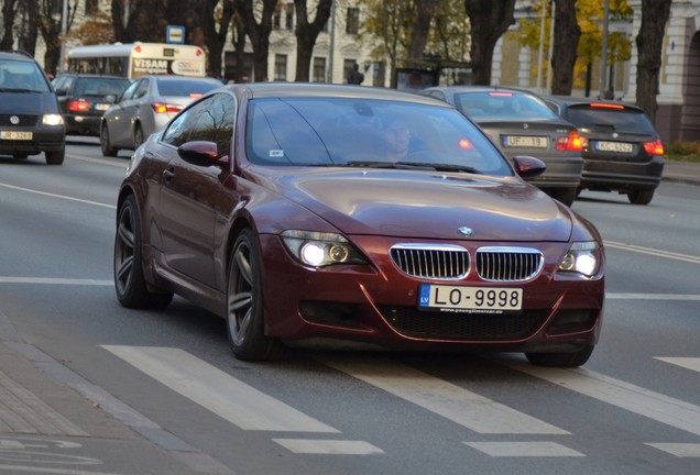 BMW M6 E63