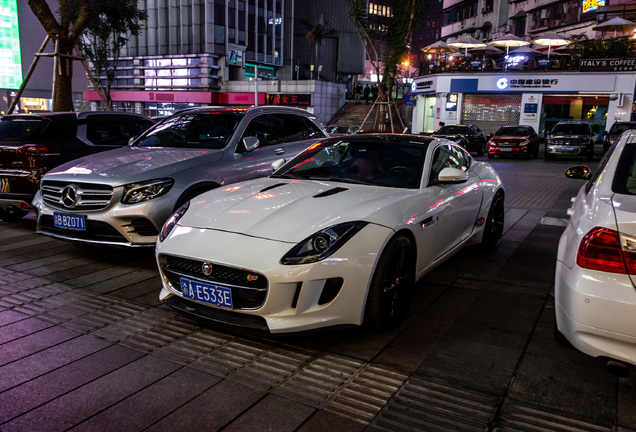 Jaguar F-TYPE S Coupé